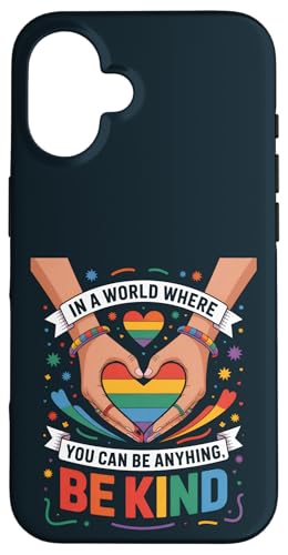 LGBT Pride Month Kindness | LGBTQ Equality Be Kind Pride Hülle für iPhone 16 LGBT Pride Month Kindness | LGBTQ Equality Be Kind Pride Hülle für iPhone 16 von LGBT Pride Celebration Apparel.USA