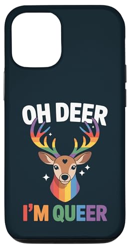 LGBT Pride Month Queer | Vintage Oh Deer Ich bin Queer Pride Hülle für iPhone 12/12 Pro LGBT Pride Month Queer | Vintage Oh Deer Ich bin Queer Pride Hülle für iPhone 12/12 Pro von LGBT Pride Celebration Apparel.USA