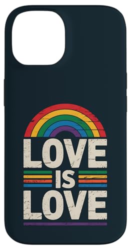 LGBT Pride Month | Retro LGBTQ Pride Regenbogenliebe ist Liebe Hülle für iPhone 14 LGBT Pride Month | Retro LGBTQ Pride Regenbogenliebe ist Liebe Hülle für iPhone 14 von LGBT Pride Celebration Apparel.USA
