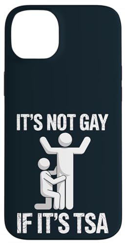LGBT Pride Month Schwul | Nicht schwul | Sicherheitshumor am Flughafen TSA Hülle für iPhone 14 Plus LGBT Pride Month Schwul | Nicht schwul | Sicherheitshumor am Flughafen TSA Hülle für iPhone 14 Plus von LGBT Pride Celebration Apparel.USA
