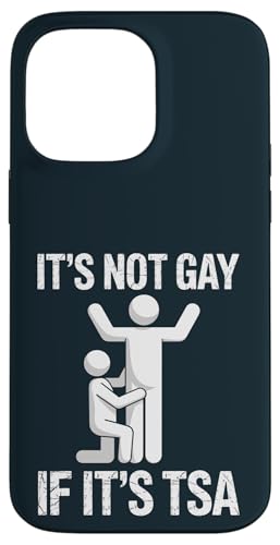 LGBT Pride Month Schwul | Nicht schwul | Sicherheitshumor am Flughafen TSA Hülle für iPhone 14 Pro Max LGBT Pride Month Schwul | Nicht schwul | Sicherheitshumor am Flughafen TSA Hülle für iPhone 14 Pro Max von LGBT Pride Celebration Apparel.USA