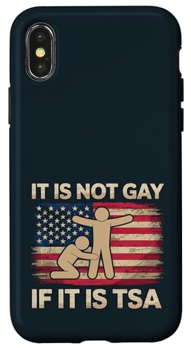LGBT Pride Month Schwul | Nicht schwul | Sicherheitshumor am Flughafen TSA Hülle für iPhone X/XS LGBT Pride Month Schwul | Nicht schwul | Sicherheitshumor am Flughafen TSA Hülle für iPhone X/XS von LGBT Pride Celebration Apparel.USA
