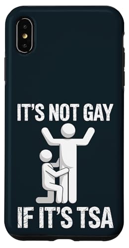 LGBT Pride Month Schwul | Nicht schwul | Sicherheitshumor am Flughafen TSA Hülle für iPhone XS Max LGBT Pride Month Schwul | Nicht schwul | Sicherheitshumor am Flughafen TSA Hülle für iPhone XS Max von LGBT Pride Celebration Apparel.USA
