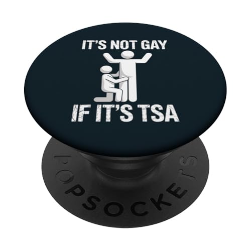 LGBT Pride Month Schwul | Nicht schwul | Sicherheitshumor am Flughafen TSA PopSockets Klebender PopGrip LGBT Pride Month Schwul | Nicht schwul | Sicherheitshumor am Flughafen TSA PopSockets Klebender PopGrip von LGBT Pride Celebration Apparel.USA