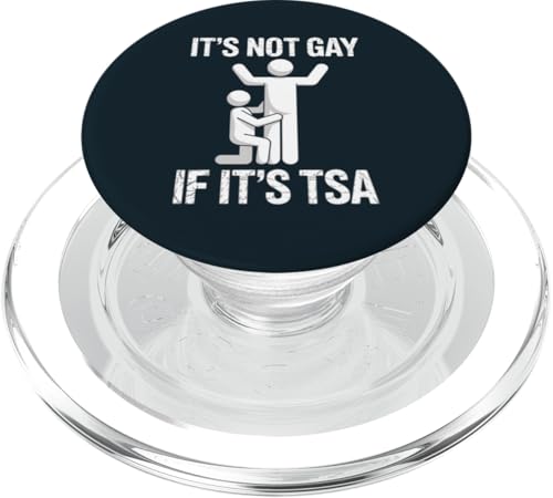 LGBT Pride Month Schwul | Nicht schwul | Sicherheitshumor am Flughafen TSA PopSockets PopGrip für MagSafe LGBT Pride Month Schwul | Nicht schwul | Sicherheitshumor am Flughafen TSA PopSockets PopGrip für MagSafe von LGBT Pride Celebration Apparel.USA
