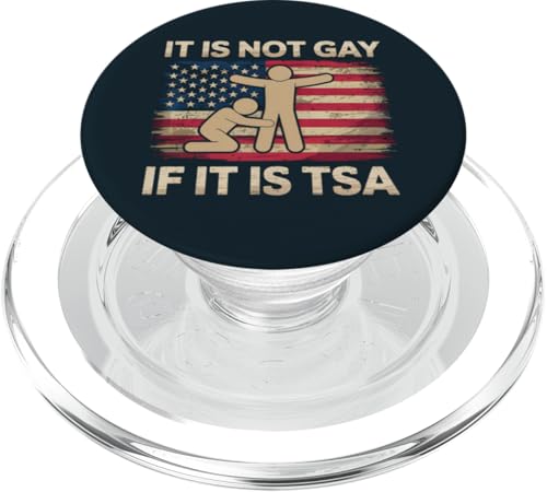 LGBT Pride Month Schwul | Nicht schwul | Sicherheitshumor am Flughafen TSA PopSockets PopGrip für MagSafe LGBT Pride Month Schwul | Nicht schwul | Sicherheitshumor am Flughafen TSA PopSockets PopGrip für MagSafe von LGBT Pride Celebration Apparel.USA