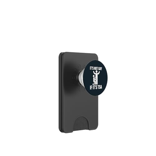 LGBT Pride Month Schwul | Nicht schwul | Sicherheitshumor am Flughafen TSA PopSockets PopWallet für MagSafe LGBT Pride Month Schwul | Nicht schwul | Sicherheitshumor am Flughafen TSA PopSockets PopWallet für MagSafe von LGBT Pride Celebration Apparel.USA