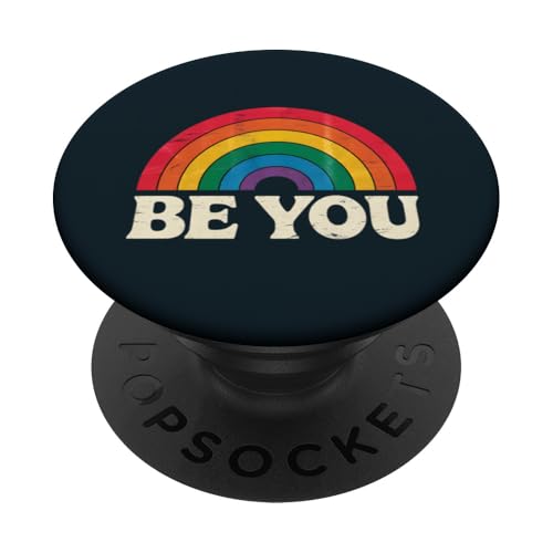 LGBT Pride Month | Sei du selbst inspirierendes LGBTQ-Empowerment PopSockets Klebender PopGrip LGBT Pride Month | Sei du selbst inspirierendes LGBTQ-Empowerment PopSockets Klebender PopGrip von LGBT Pride Celebration Apparel.USA