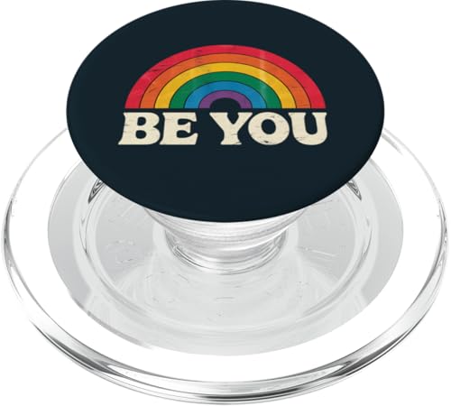 LGBT Pride Month | Sei du selbst inspirierendes LGBTQ-Empowerment PopSockets PopGrip für MagSafe LGBT Pride Month | Sei du selbst inspirierendes LGBTQ-Empowerment PopSockets PopGrip für MagSafe von LGBT Pride Celebration Apparel.USA
