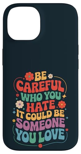 LGBT Pride Month | Sei vorsichtig, wen du hasst LGBTQ-Gleichheit Hülle für iPhone 14 LGBT Pride Month | Sei vorsichtig, wen du hasst LGBTQ-Gleichheit Hülle für iPhone 14 von LGBT Pride Celebration Apparel.USA