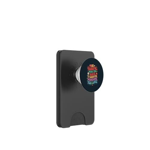 LGBT Pride Month | Sei vorsichtig, wen du hasst LGBTQ-Gleichheit PopSockets PopWallet für MagSafe LGBT Pride Month | Sei vorsichtig, wen du hasst LGBTQ-Gleichheit PopSockets PopWallet für MagSafe von LGBT Pride Celebration Apparel.USA