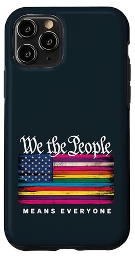 LGBT Pride Month | Wir, das Volk, bedeuten alle | LGBTQ Pride Hülle für iPhone 11 Pro LGBT Pride Month | Wir, das Volk, bedeuten alle | LGBTQ Pride Hülle für iPhone 11 Pro von LGBT Pride Celebration Apparel.USA