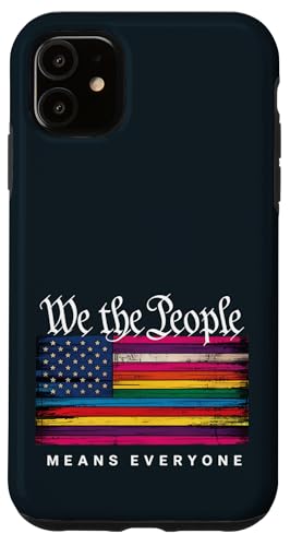 LGBT Pride Month | Wir, das Volk, bedeuten alle | LGBTQ Pride Hülle für iPhone 11 LGBT Pride Month | Wir, das Volk, bedeuten alle | LGBTQ Pride Hülle für iPhone 11 von LGBT Pride Celebration Apparel.USA