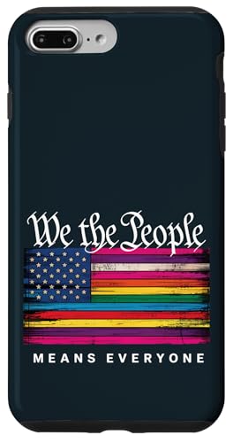LGBT Pride Month | Wir, das Volk, bedeuten alle | LGBTQ Pride Hülle für iPhone 7 Plus/8 Plus LGBT Pride Month | Wir, das Volk, bedeuten alle | LGBTQ Pride Hülle für iPhone 7 Plus/8 Plus von LGBT Pride Celebration Apparel.USA