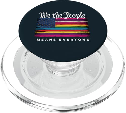 LGBT Pride Month | Wir, das Volk, bedeuten alle | LGBTQ Pride PopSockets PopGrip für MagSafe LGBT Pride Month | Wir, das Volk, bedeuten alle | LGBTQ Pride PopSockets PopGrip für MagSafe von LGBT Pride Celebration Apparel.USA