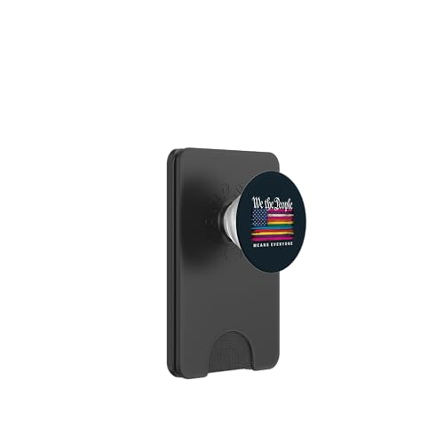 LGBT Pride Month | Wir, das Volk, bedeuten alle | LGBTQ Pride PopSockets PopWallet für MagSafe LGBT Pride Month | Wir, das Volk, bedeuten alle | LGBTQ Pride PopSockets PopWallet für MagSafe von LGBT Pride Celebration Apparel.USA