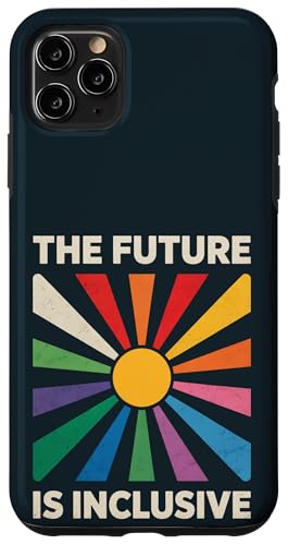 LGBTQ Pride Month | Die Zukunft ist inklusive Gleichheit LGBT Hülle für iPhone 11 Pro Max LGBTQ Pride Month | Die Zukunft ist inklusive Gleichheit LGBT Hülle für iPhone 11 Pro Max von LGBT Pride Celebration Apparel.USA