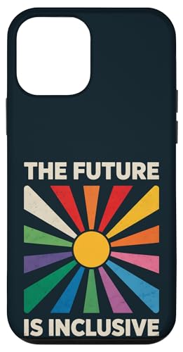 LGBTQ Pride Month | Die Zukunft ist inklusive Gleichheit LGBT Hülle für iPhone 12 mini LGBTQ Pride Month | Die Zukunft ist inklusive Gleichheit LGBT Hülle für iPhone 12 mini von LGBT Pride Celebration Apparel.USA