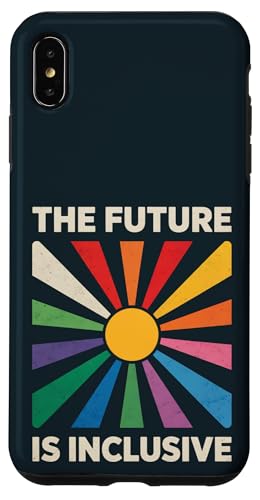 LGBTQ Pride Month | Die Zukunft ist inklusive Gleichheit LGBT Hülle für iPhone XS Max LGBTQ Pride Month | Die Zukunft ist inklusive Gleichheit LGBT Hülle für iPhone XS Max von LGBT Pride Celebration Apparel.USA