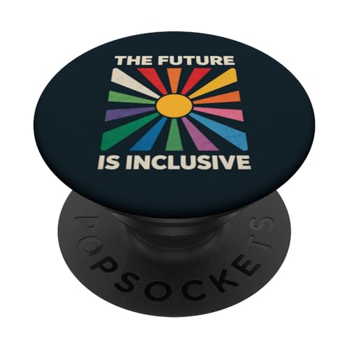 LGBTQ Pride Month | Die Zukunft ist inklusive Gleichheit LGBT PopSockets Klebender PopGrip LGBTQ Pride Month | Die Zukunft ist inklusive Gleichheit LGBT PopSockets Klebender PopGrip von LGBT Pride Celebration Apparel.USA