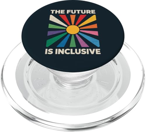 LGBTQ Pride Month | Die Zukunft ist inklusive Gleichheit LGBT PopSockets PopGrip für MagSafe LGBTQ Pride Month | Die Zukunft ist inklusive Gleichheit LGBT PopSockets PopGrip für MagSafe von LGBT Pride Celebration Apparel.USA