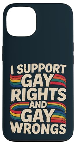 LGBTQ Pride Month Gay | Lustige Unterstützung Homosexuell Rechte Gay Wrongs Hülle für iPhone 13 LGBTQ Pride Month Gay | Lustige Unterstützung Homosexuell Rechte Gay Wrongs Hülle für iPhone 13 von LGBT Pride Celebration Apparel.USA