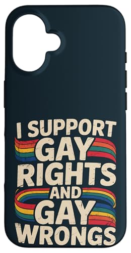 LGBTQ Pride Month Gay | Lustige Unterstützung Homosexuell Rechte Gay Wrongs Hülle für iPhone 16 LGBTQ Pride Month Gay | Lustige Unterstützung Homosexuell Rechte Gay Wrongs Hülle für iPhone 16 von LGBT Pride Celebration Apparel.USA