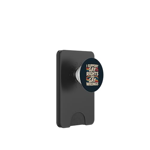 LGBTQ Pride Month Gay | Lustige Unterstützung Homosexuell Rechte Gay Wrongs PopSockets PopWallet für MagSafe LGBTQ Pride Month Gay | Lustige Unterstützung Homosexuell Rechte Gay Wrongs PopSockets PopWallet für MagSafe von LGBT Pride Celebration Apparel.USA