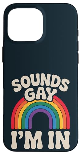 LGBTQ Pride Month Gay | Retro-Regenbogenflagge klingt nach Gay Pride Hülle für iPhone 16 Pro Max LGBTQ Pride Month Gay | Retro-Regenbogenflagge klingt nach Gay Pride Hülle für iPhone 16 Pro Max von LGBT Pride Celebration Apparel.USA