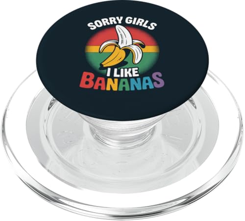 LGBTQ Pride Month Gay | Sorry Mädels, ich mag Banana Gay Pride PopSockets PopGrip für MagSafe LGBTQ Pride Month Gay | Sorry Mädels, ich mag Banana Gay Pride PopSockets PopGrip für MagSafe von LGBT Pride Celebration Apparel.USA