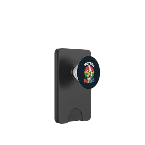 LGBTQ Pride Month Gay | Sorry Mädels, ich mag Banana Gay Pride PopSockets PopWallet für MagSafe LGBTQ Pride Month Gay | Sorry Mädels, ich mag Banana Gay Pride PopSockets PopWallet für MagSafe von LGBT Pride Celebration Apparel.USA