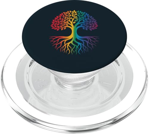 LGBTQ Pride Month | LGBT Pride Symbol für Wachstum und Einheit PopSockets PopGrip für MagSafe LGBTQ Pride Month | LGBT Pride Symbol für Wachstum und Einheit PopSockets PopGrip für MagSafe von LGBT Pride Celebration Apparel.USA