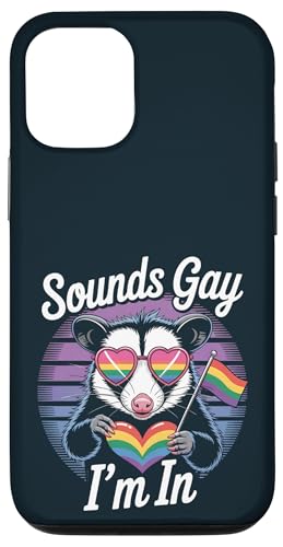LGBTQ Pride Month Schwul | Klingt schwul | Lustig | Possum Gay Pride Hülle für iPhone 12/12 Pro LGBTQ Pride Month Schwul | Klingt schwul | Lustig | Possum Gay Pride Hülle für iPhone 12/12 Pro von LGBT Pride Celebration Apparel.USA