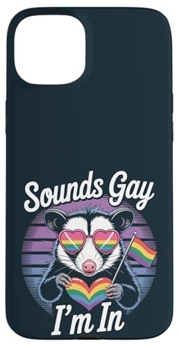 LGBTQ Pride Month Schwul | Klingt schwul | Lustig | Possum Gay Pride Hülle für iPhone 15 Plus LGBTQ Pride Month Schwul | Klingt schwul | Lustig | Possum Gay Pride Hülle für iPhone 15 Plus von LGBT Pride Celebration Apparel.USA