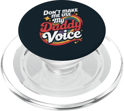 Lass mich nicht meine Papa-Stimme benutzen Lustiger LGBT-Pride-Monat Schwul PopSockets PopGrip für MagSafe Lass mich nicht meine Papa-Stimme benutzen Lustiger LGBT-Pride-Monat Schwul PopSockets PopGrip für MagSafe von LGBT Pride Celebration Apparel.USA