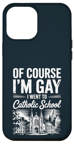 Natürlich bin ich schwul Ich war auf dem LGBT Pride Month der Katholischen Schule Hülle für iPhone 12 Pro Max Natürlich bin ich schwul Ich war auf dem LGBT Pride Month der Katholischen Schule Hülle für iPhone 12 Pro Max von LGBT Pride Celebration Apparel.USA
