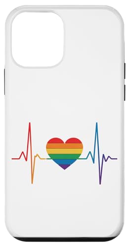 Süßer LGBT Pride Month | Pride Love Pulse Rainbow Heart LGBTQ Hülle für iPhone 12 mini Süßer LGBT Pride Month | Pride Love Pulse Rainbow Heart LGBTQ Hülle für iPhone 12 mini von LGBT Pride Celebration Apparel.USA