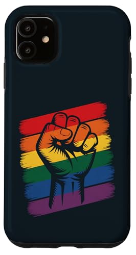 Vintage LGBT Pride Month | LGBTQ Equality Rainbow Flag Pride Hülle für iPhone 11 Vintage LGBT Pride Month | LGBTQ Equality Rainbow Flag Pride Hülle für iPhone 11 von LGBT Pride Celebration Apparel.USA