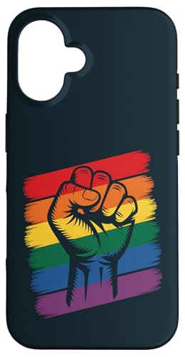 Vintage LGBT Pride Month | LGBTQ Equality Rainbow Flag Pride Hülle für iPhone 16 Vintage LGBT Pride Month | LGBTQ Equality Rainbow Flag Pride Hülle für iPhone 16 von LGBT Pride Celebration Apparel.USA