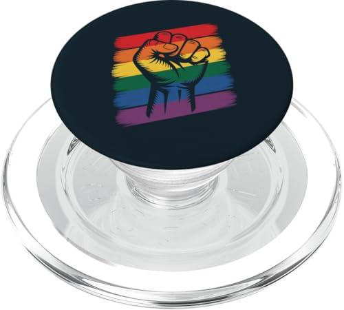Vintage LGBT Pride Month | LGBTQ Equality Rainbow Flag Pride PopSockets PopGrip für MagSafe Vintage LGBT Pride Month | LGBTQ Equality Rainbow Flag Pride PopSockets PopGrip für MagSafe von LGBT Pride Celebration Apparel.USA