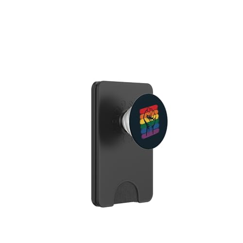 Vintage LGBT Pride Month | LGBTQ Equality Rainbow Flag Pride PopSockets PopWallet für MagSafe Vintage LGBT Pride Month | LGBTQ Equality Rainbow Flag Pride PopSockets PopWallet für MagSafe von LGBT Pride Celebration Apparel.USA