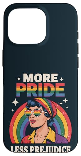 Vintage LGBT Pride Month | Mehr Stolz Weniger Vorurteil LGBTQ Hülle für iPhone 16 Pro Vintage LGBT Pride Month | Mehr Stolz Weniger Vorurteil LGBTQ Hülle für iPhone 16 Pro von LGBT Pride Celebration Apparel.USA