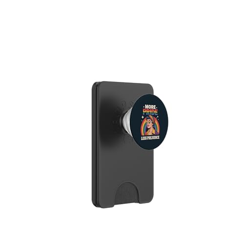 Vintage LGBT Pride Month | Mehr Stolz Weniger Vorurteil LGBTQ PopSockets PopWallet für MagSafe Vintage LGBT Pride Month | Mehr Stolz Weniger Vorurteil LGBTQ PopSockets PopWallet für MagSafe von LGBT Pride Celebration Apparel.USA