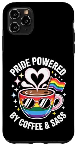 LGBT Pride Month Coffee Sass LGBTQIA+ Hülle für iPhone 11 Pro Max LGBT Pride Month Coffee Sass LGBTQIA+ Hülle für iPhone 11 Pro Max von LGBT Pride Month Coffee Sass LGBTQIA+ Tees & Gifts