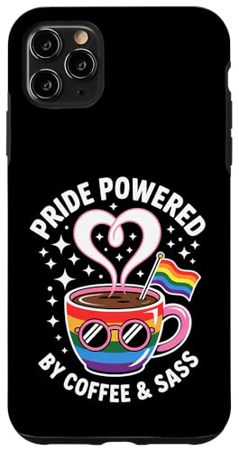 LGBT Pride Month Coffee Sass LGBTQIA+ Hülle für iPhone 11 Pro Max LGBT Pride Month Coffee Sass LGBTQIA+ Hülle für iPhone 11 Pro Max von LGBT Pride Month Coffee Sass LGBTQIA+ Tees & Gifts