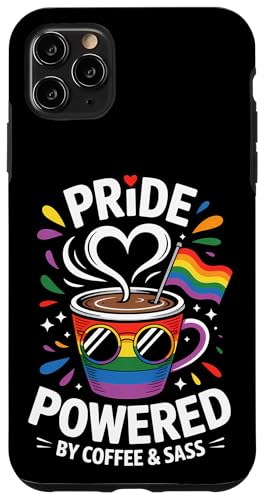 LGBT Pride Month Coffee Sass LGBTQIA+ Hülle für iPhone 11 Pro Max LGBT Pride Month Coffee Sass LGBTQIA+ Hülle für iPhone 11 Pro Max von LGBT Pride Month Coffee Sass LGBTQIA+ Tees & Gifts