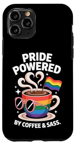 LGBT Pride Month Coffee Sass LGBTQIA+ Hülle für iPhone 11 Pro LGBT Pride Month Coffee Sass LGBTQIA+ Hülle für iPhone 11 Pro von LGBT Pride Month Coffee Sass LGBTQIA+ Tees & Gifts