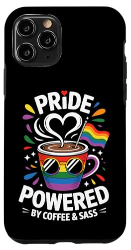 LGBT Pride Month Coffee Sass LGBTQIA+ Hülle für iPhone 11 Pro LGBT Pride Month Coffee Sass LGBTQIA+ Hülle für iPhone 11 Pro von LGBT Pride Month Coffee Sass LGBTQIA+ Tees & Gifts