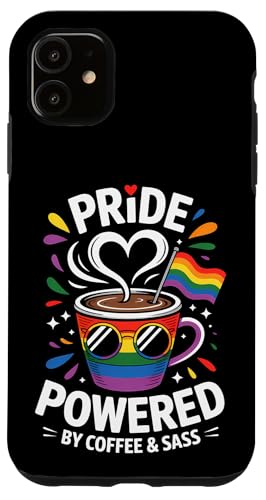 LGBT Pride Month Coffee Sass LGBTQIA+ Hülle für iPhone 11 LGBT Pride Month Coffee Sass LGBTQIA+ Hülle für iPhone 11 von LGBT Pride Month Coffee Sass LGBTQIA+ Tees & Gifts