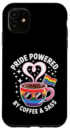 LGBT Pride Month Coffee Sass LGBTQIA+ Hülle für iPhone 11 LGBT Pride Month Coffee Sass LGBTQIA+ Hülle für iPhone 11 von LGBT Pride Month Coffee Sass LGBTQIA+ Tees & Gifts